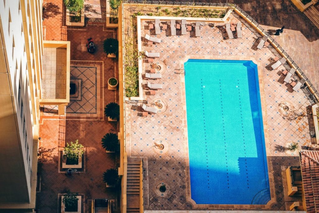 Pool Patio