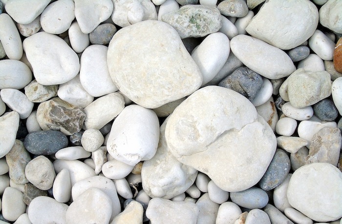 White Pebbles