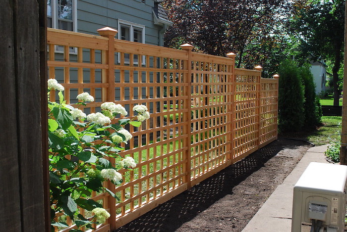 Wood Lattice