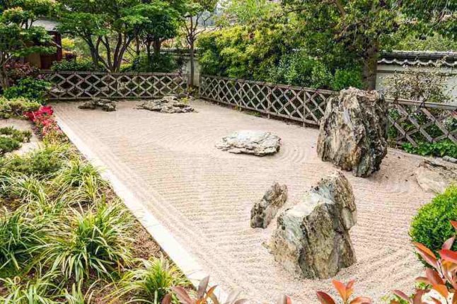 Japanese Rock Garden