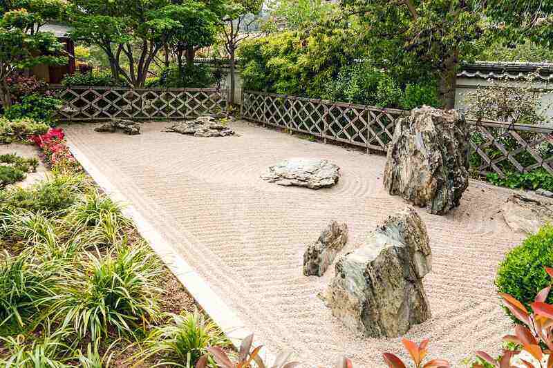 Japanese Rock Garden