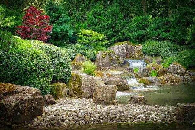 Waterfalls and Stones