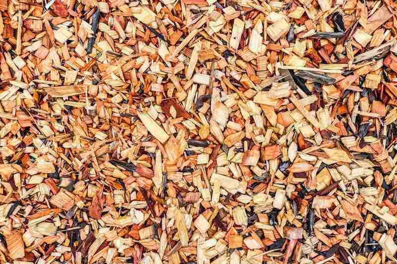 Wood Chip Mulch