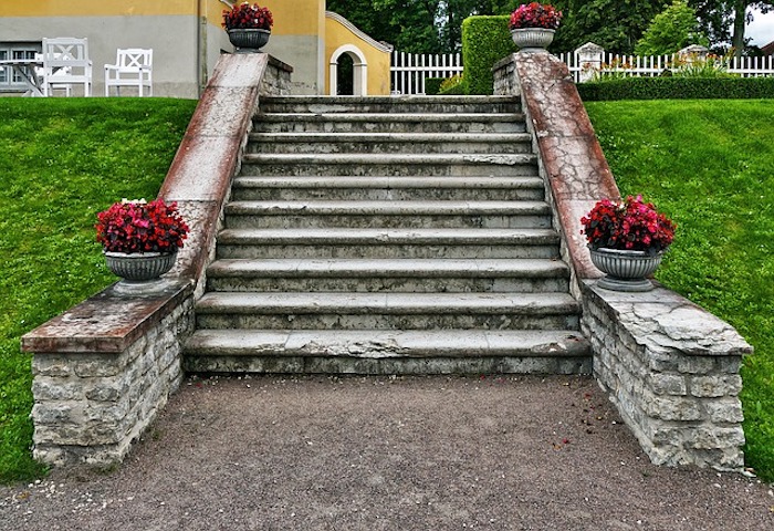 Stone Stairway