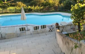how to put pavers around above ground pool