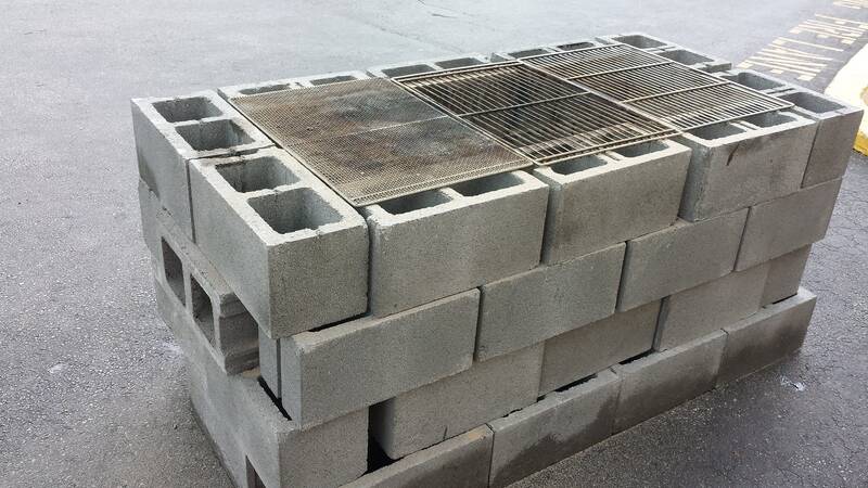 bricks for a fire pit