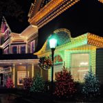 6 Outdoor Solar Christmas Lights Ideas