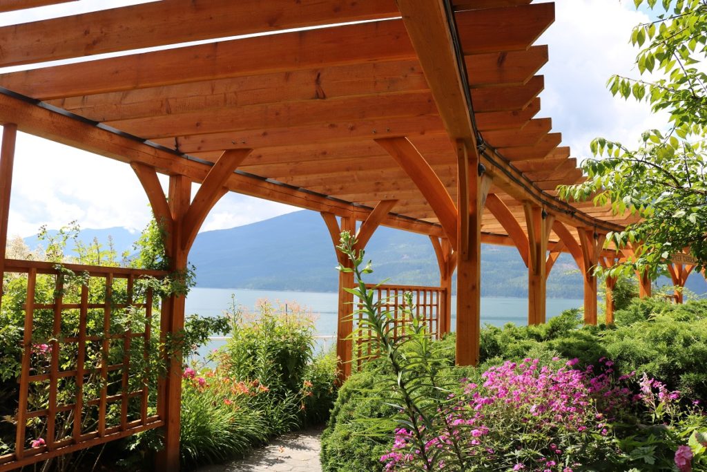A Guide To Pergolas Types Uses Costs And Installation Lawnstarter