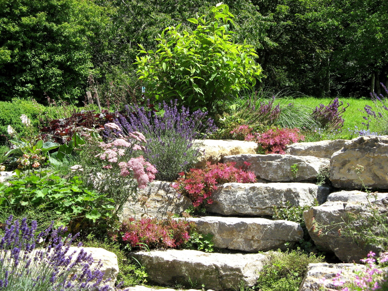 Landscaping With Boulders, Big Rocks For Landscaping Cost