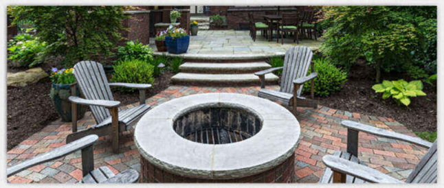 Patio firepit