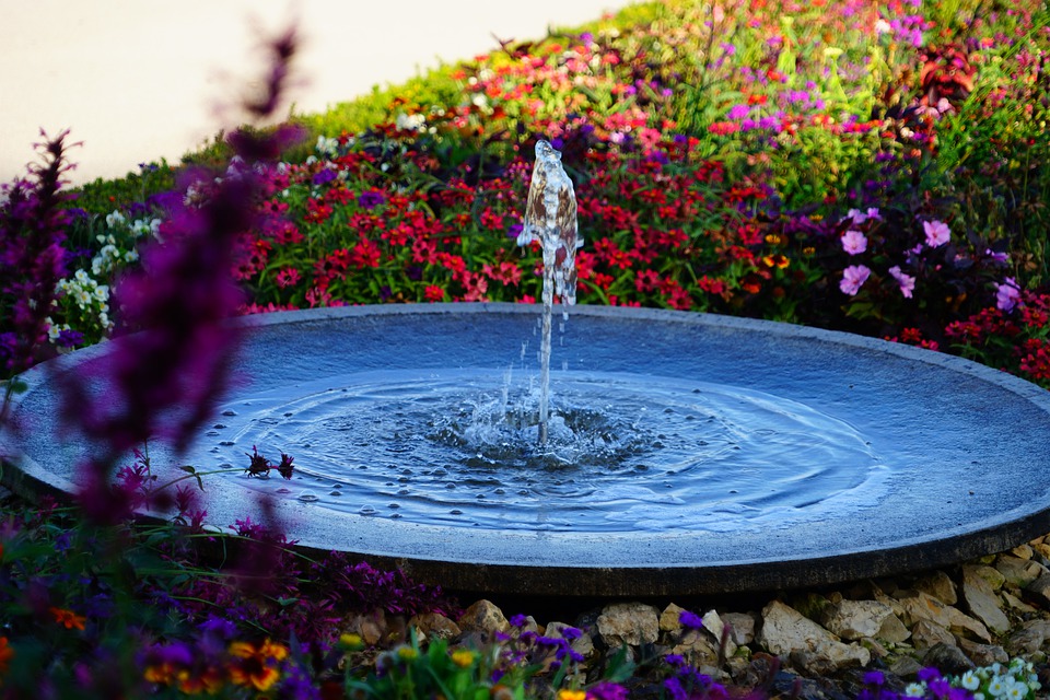 water features