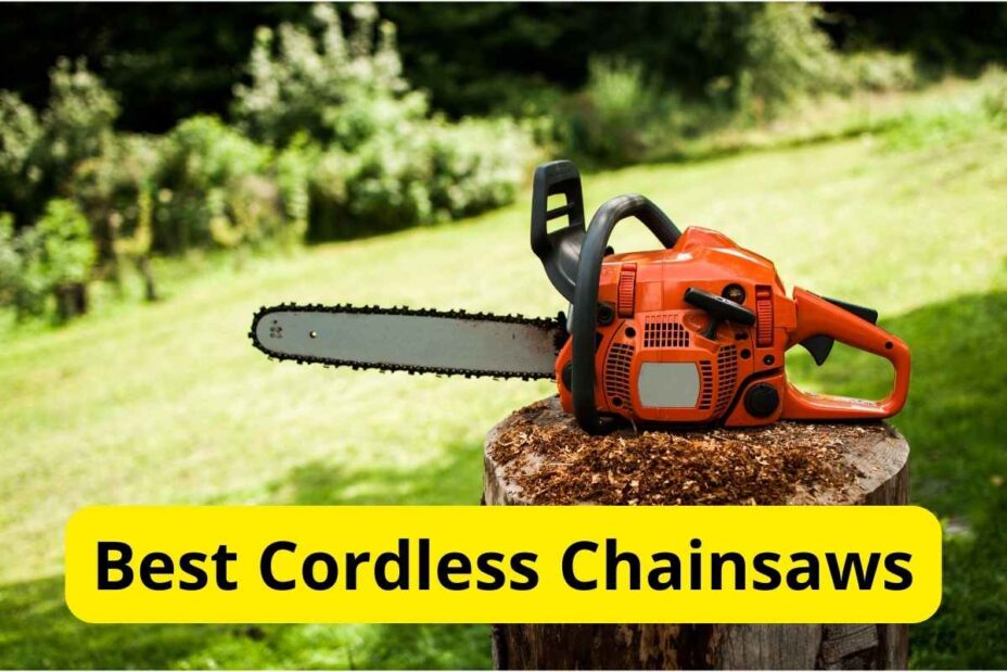 10 Best Cordless Chainsaws of 2025 [Reviews]