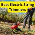 7 Best Electric String Trimmers of 2023 [Reviews]