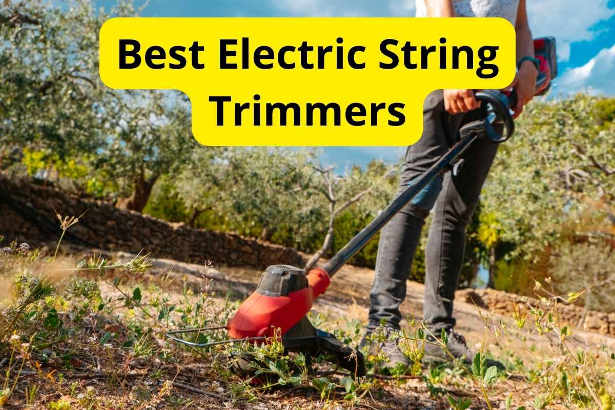 man mowing grass with a trimmer with text overlay on it