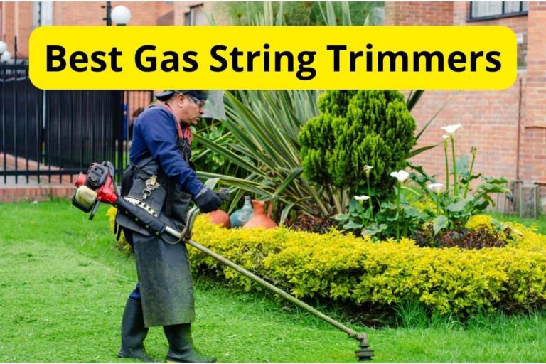 7 Best Gas String Trimmers of 2026 [Reviews]