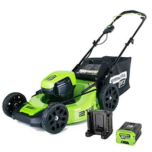 Greenworks Pro 60-Volt 21-in cordless electric lawn mower