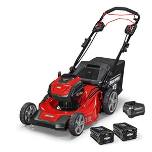 Snapper XD 82-volt MAX cordless mower 