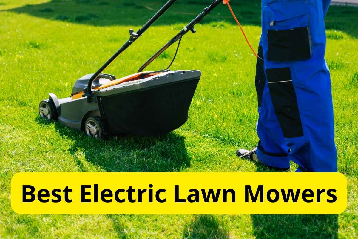 Best electric mowers 2021 hotsell