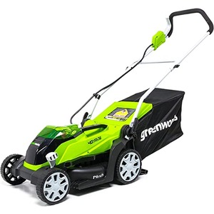 Greenworks 40V 14″ cordless electric mower