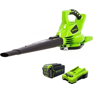 Greenworks 40V Leaf BlowerVacuum 24322