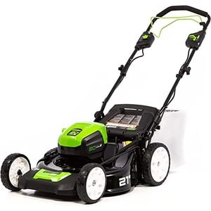 Greenworks PRO 80V 21″ electric cordless mower