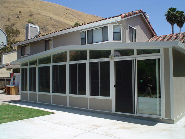 sunroom exterior