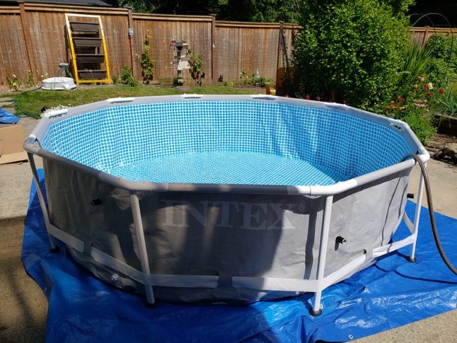 above ground pools average cost