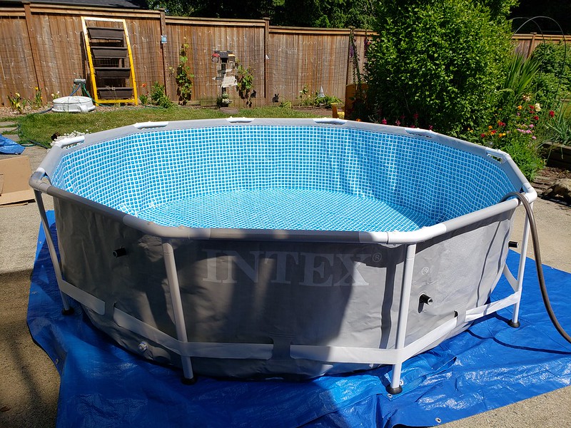 Above Ground Pool Cost, How Much Does It Cost To Install An Above Ground Pool And Deck