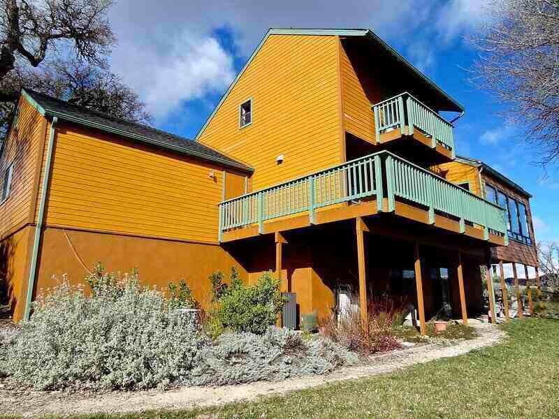 a house with new, wood-textured siding