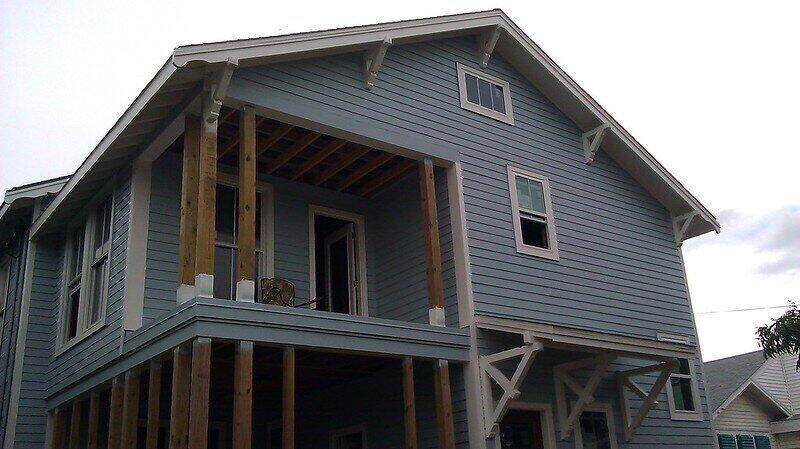 second floor balcony addition