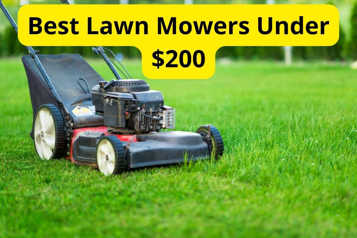 9 Best Lawn Mowers Under 200 Reviews