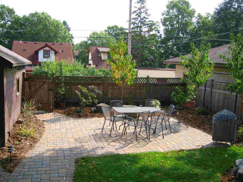 Guide How Much Does A Paver Patio Cost Lawnstarter - How Much Base Material For Patio