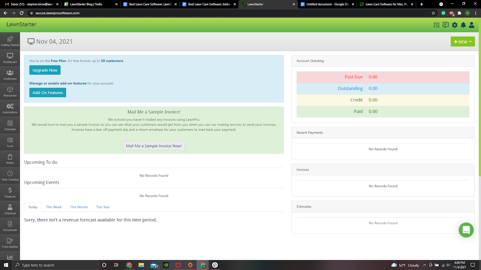 LawnPro vs Jobber Lawn Care Software Compared