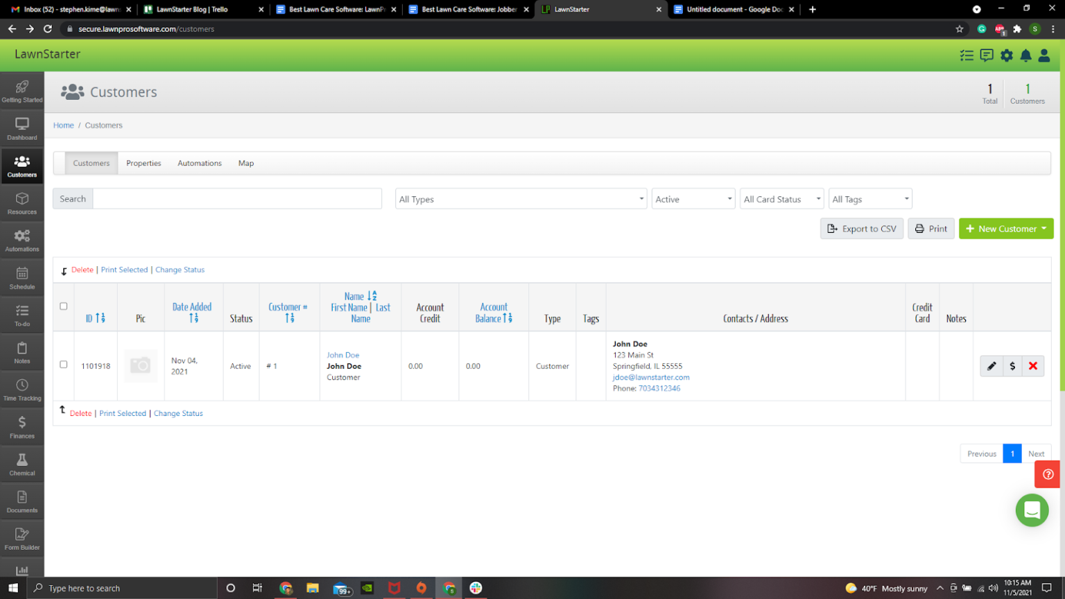 LawnPro vs Jobber Lawn Care Software Compared