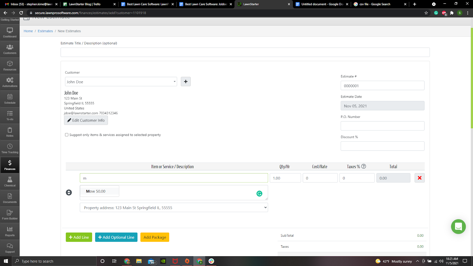 LawnPro vs Jobber Lawn Care Software Compared