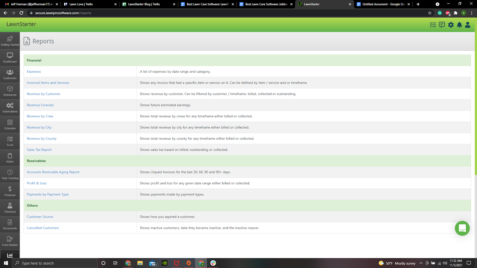 LawnPro vs Jobber Lawn Care Software Compared