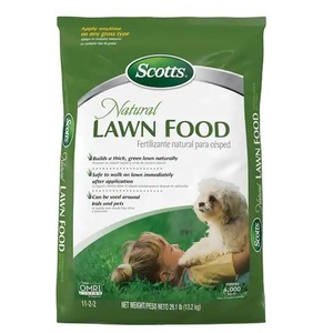 Scotts Natural Lawn Food