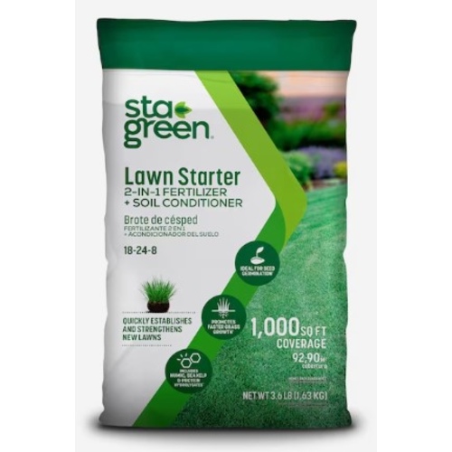 Sta-Green All-Purpose Lawn Starter
