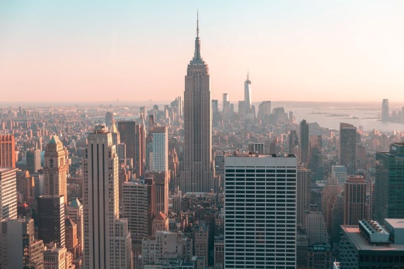 new york skyline