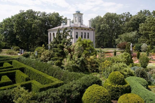 Missouri Botanical Garden, St. Louis, MO