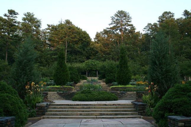 Sarah P. Duke Gardens, Duke University, Durham, NC