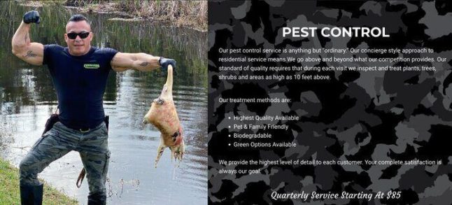 Commando Pest Control