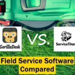 GorillaDesk vs. ServiceTitan: Field Service Software Compared