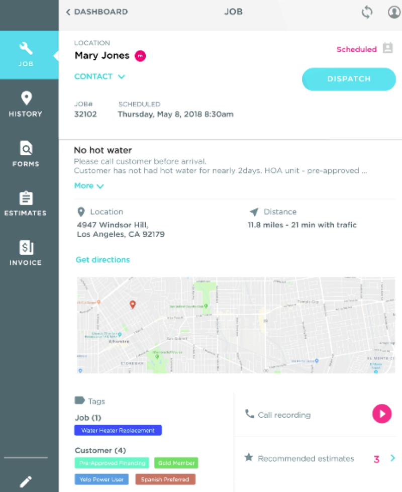 GorillaDesk vs. ServiceTitan Field Service Software Compared Lawnstarter