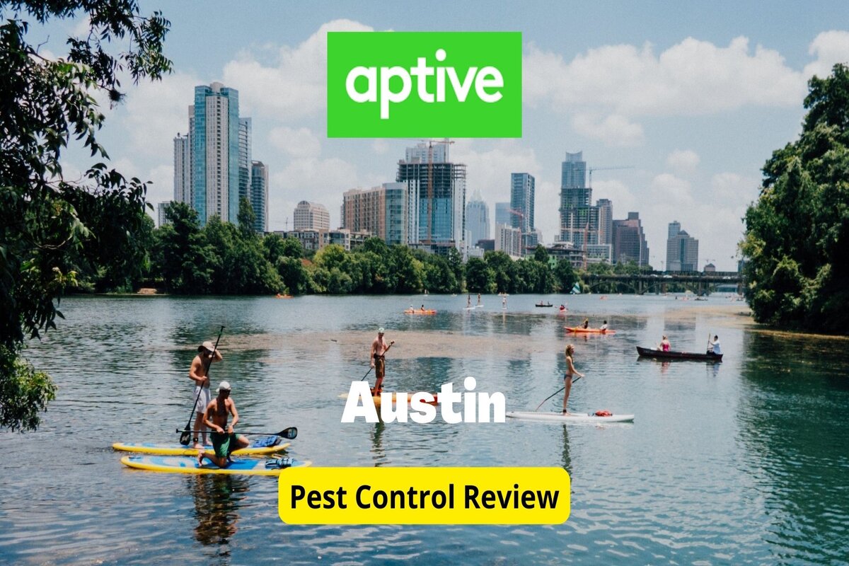 Text: Aptive in Autin Background image: Louneff Point Austin