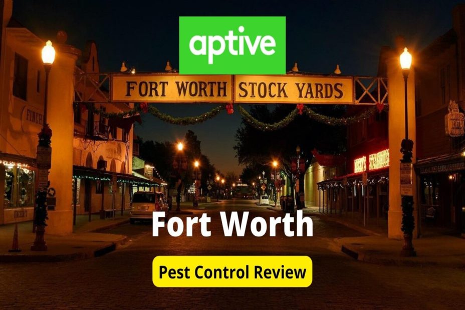 Aptive Environmental Pest Control in Fort Worth Review