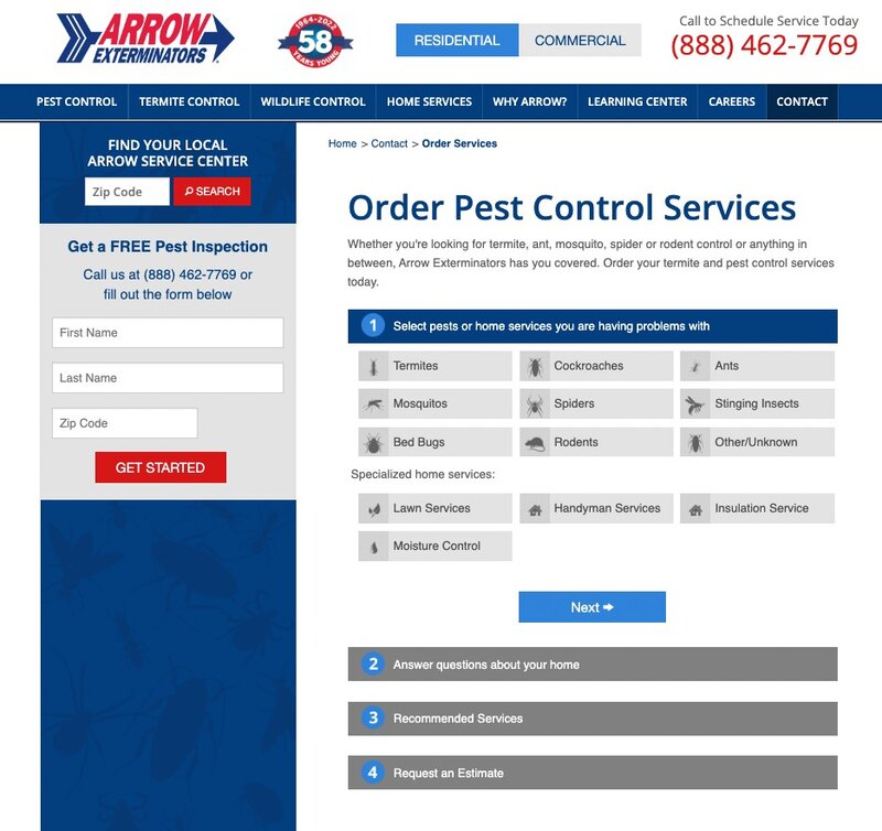 Arrow Order Service