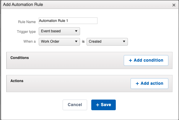 Creating a New Automation