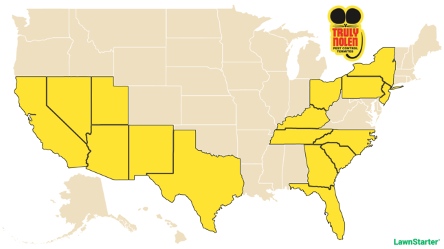 Truly Nolan Coverage Map