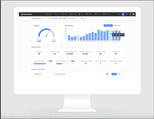 Service Fusion vs. ServiceTitan Field Service Software Compared